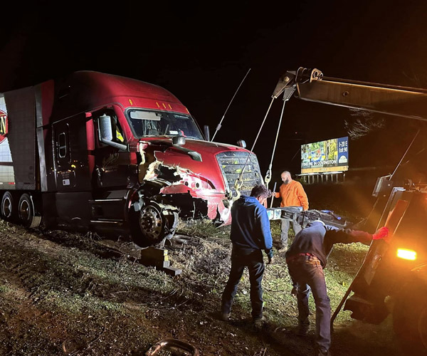 emergency accident towing service warner robins