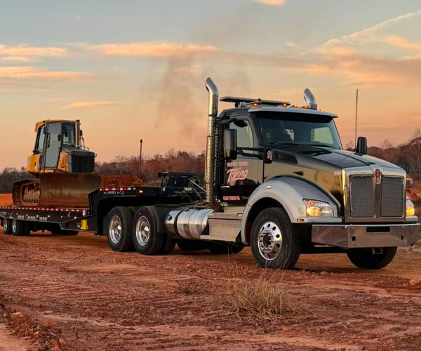 heavy duty towing warner robins macon ga