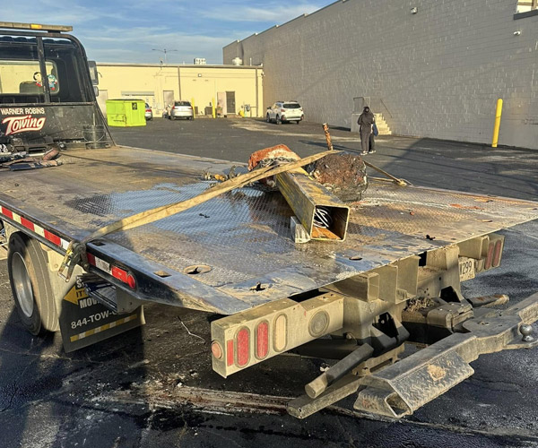 free junk removal warner robins towing