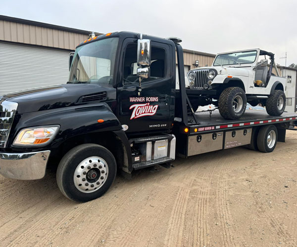 light duty towing warner robins middle ga