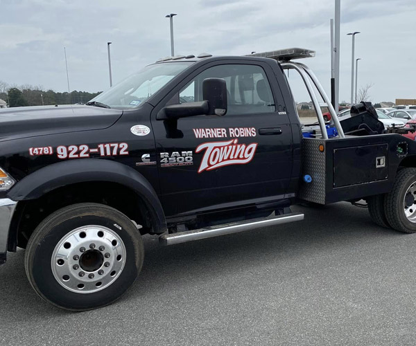 roadside assistance and towing warner robins