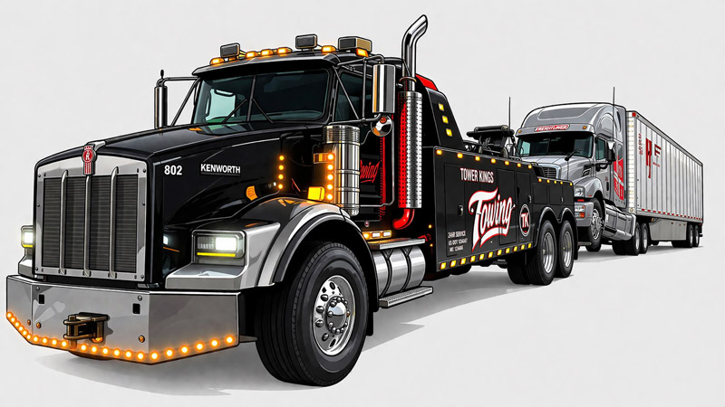 towing truck warner robins ga wrecking